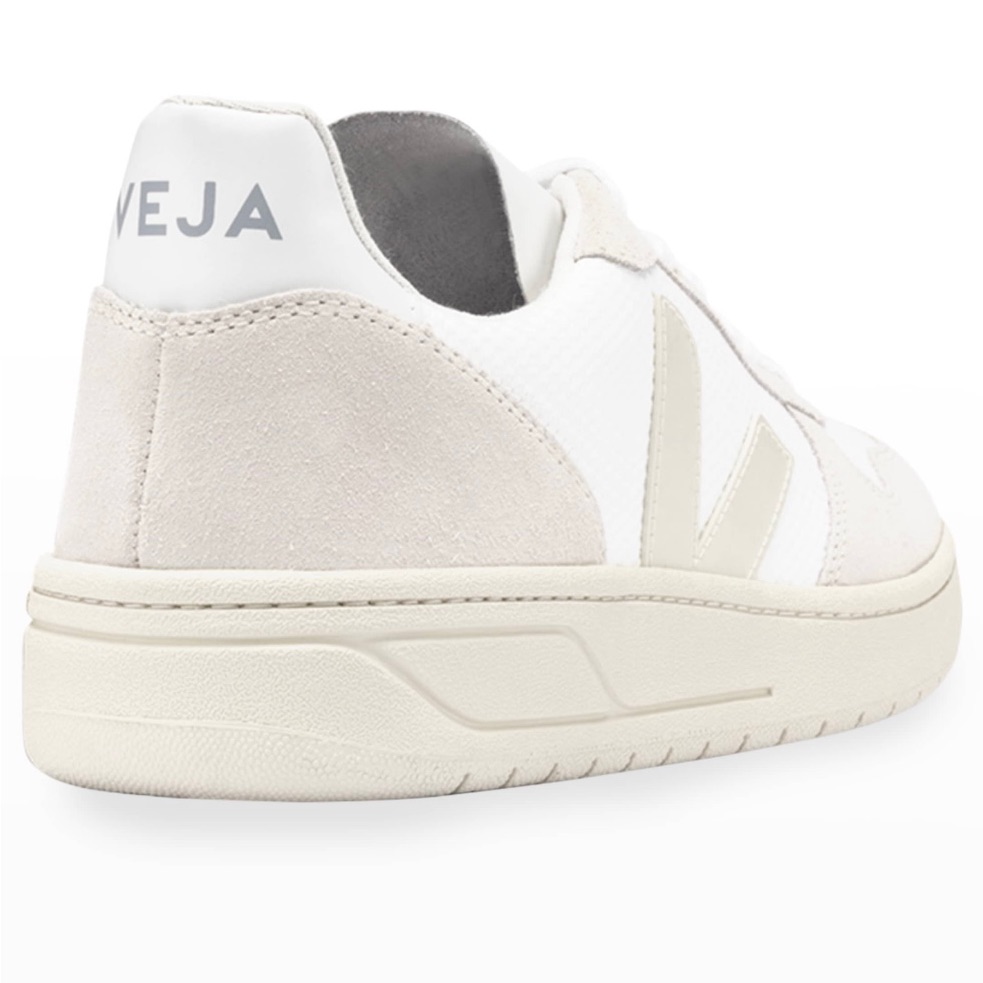 White And Cream Sneakers — image 3 of 3